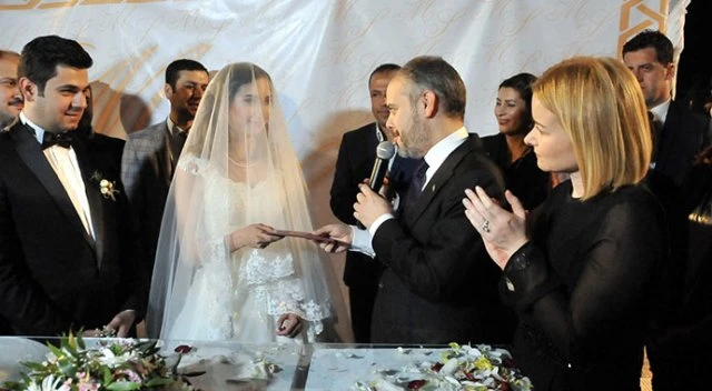Bakan Kılıç nikah şahidi oldu
