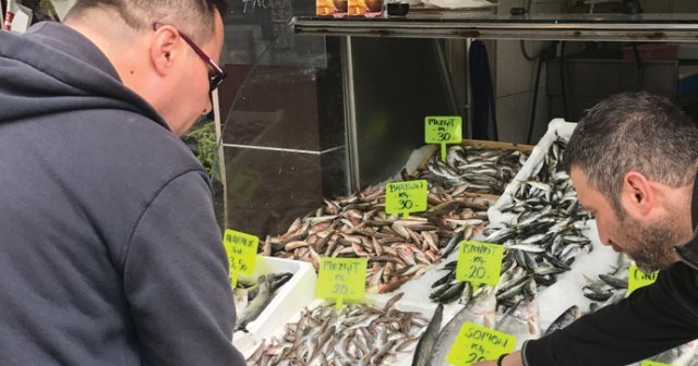 Balık fiyatları Ramazan&#039;da düştü