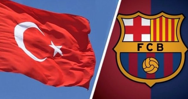 Barcelona&#039;ya bir Türk sponsor daha