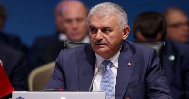 Başbakan Yıldırım KEİ Zirvesinde konuştu