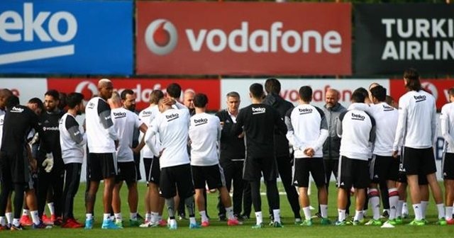 Beşiktaş’ın Gaziantepspor mesaisi sürdü