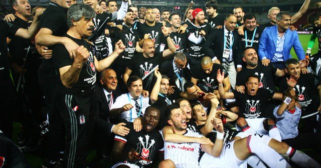 Beşiktaş şampiyonluğunu ilan etti