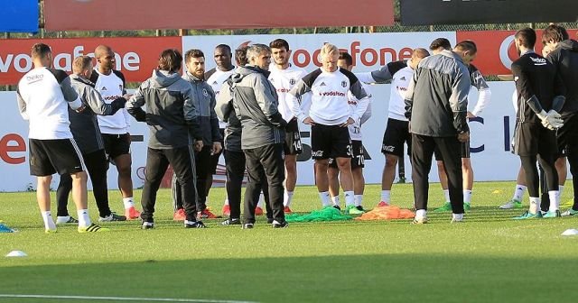 Beşiktaş&#039;ta derbi hazırlıkları