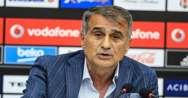 Beşiktaş Teknik Direktörü Güneş: Bu eser benim eserim değil