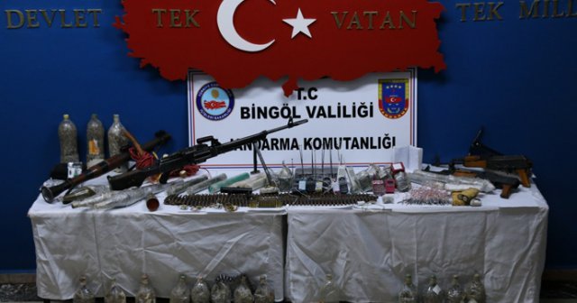 Bingöl&#039;de PKK&#039;ya ağır darbe, 18 terörist öldürüldü...