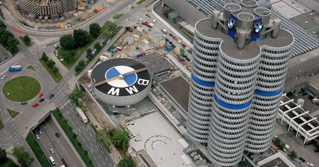 BMW fabrikalarında üretim krizi