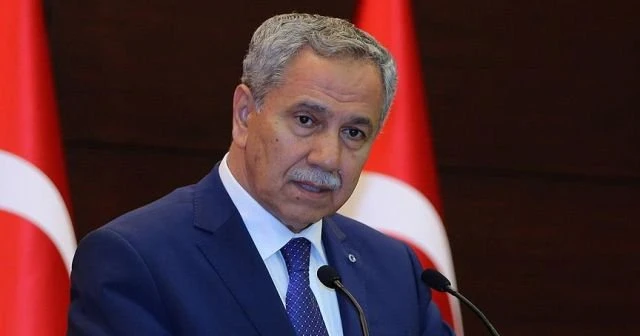 Bülent Arınç&#039;tan açıklama: Kayseri&#039;ye neden gitmedim