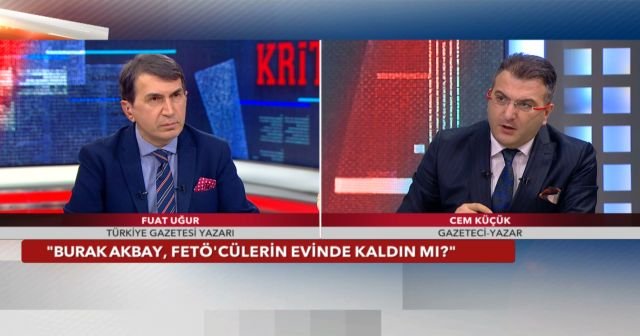 Burak Akbay FETÖ evlerinde mi yetişti?