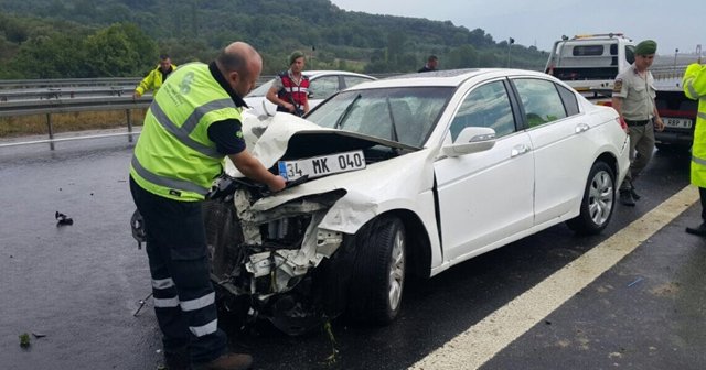 Bursa’da akılalmaz kaza: 1 ölü, 3 yaralı