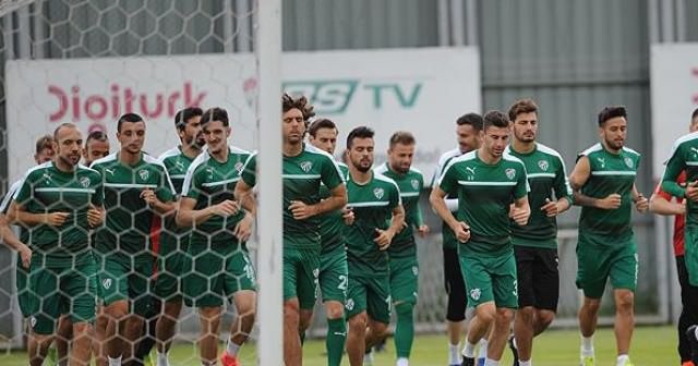 Bursaspor, Beşiktaş maçı hazırlıklarına başladı