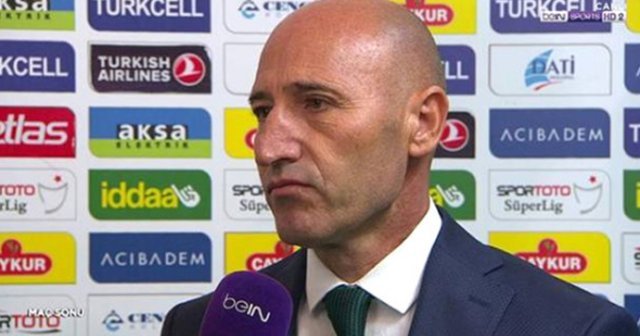 Bursaspor Teknik Direktörü Adnan Örnek, istifa sinyali verdi