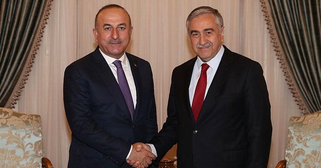 Çavuşoğlu, Akıncı ile telefonda görüştü