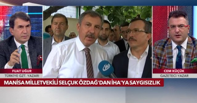 Cem Küçük: Bu tür hadsiz laflara gerek yok