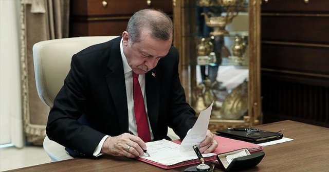 Cumhurbaşkanı Erdoğan&#039;dan 2 kanuna onay