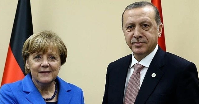 Erdoğan-Merkel görüştü! İşte Merkel&#039;in iki isteği