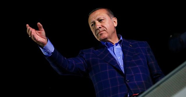 Cumhurbaşkanı Erdoğan o sloganı istemedi