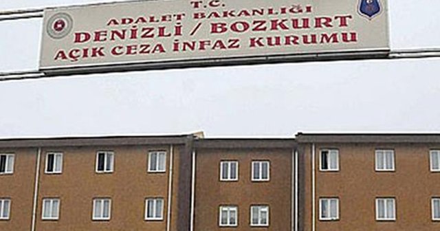 Denizli&#039;de cezaevinde olaylar çıktı