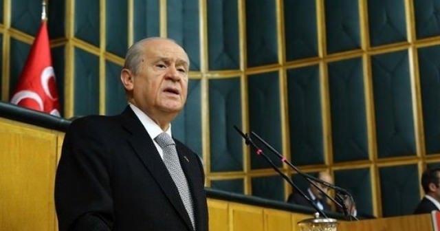 Devlet Bahçeli&#039;den çok sert mesajlar