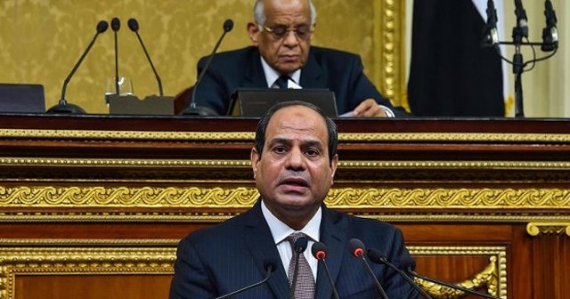 Dumyat milletvekili Sisi&#039;yi öfkelendirdi
