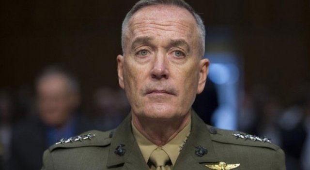 Dunford İsrail&#039;de Netanyahu ile görüştü