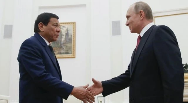 Duterte: Sizden yardım istemeye geldim