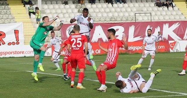 Elazığ farklı kazandı