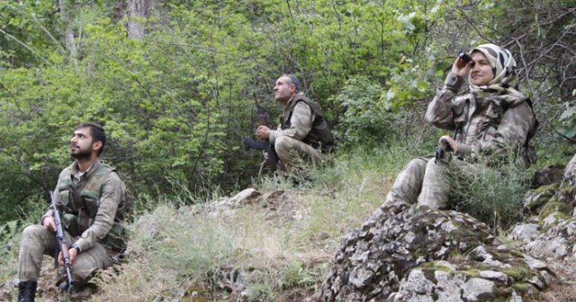 Elazığ&#039;ın kadın güvenlik korucuları babalarının izinde