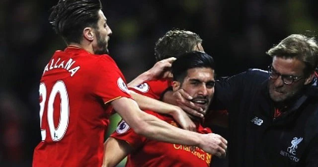 Emre can'ın muhteşem röveşata golü liverpool'a galibiyeti getirdi