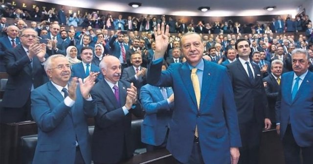 Erdoğan, 7 ilkeyle AK Parti&#039;yi tanımladı