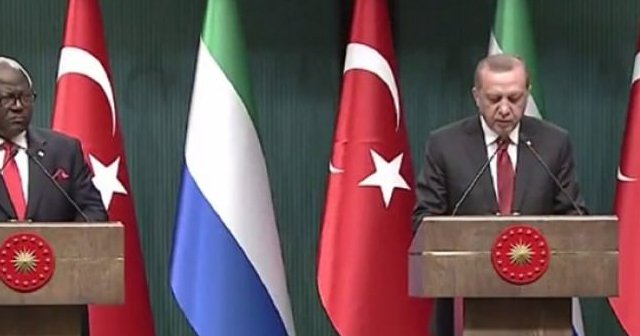 Erdoğan'dan ABD'ye PYD tepkisi