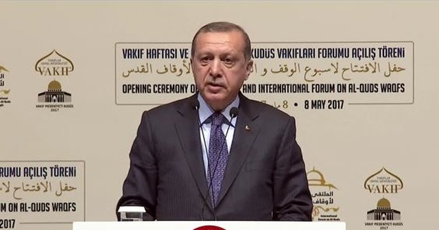 Erdoğan&#039;dan İsrail&#039;e sert uyarı