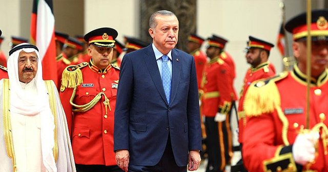 Erdoğan&#039;dan Kuveyt&#039;te önemli mesajlar