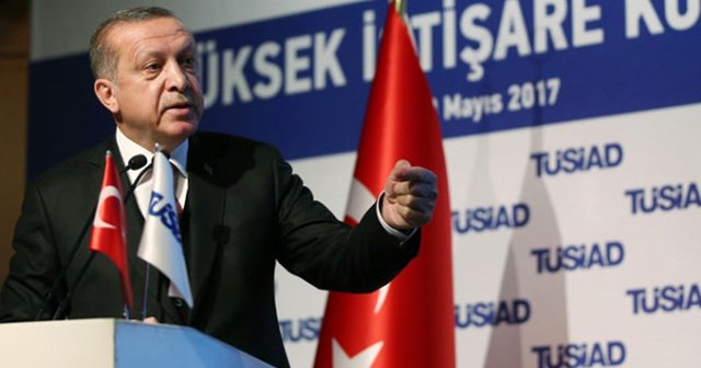 Erdoğan&#039;dan OHAL açıklaması