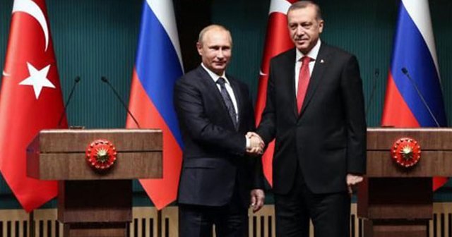 Erdoğan ile Putin, askeri ve teknik işbirliğini görüşecek