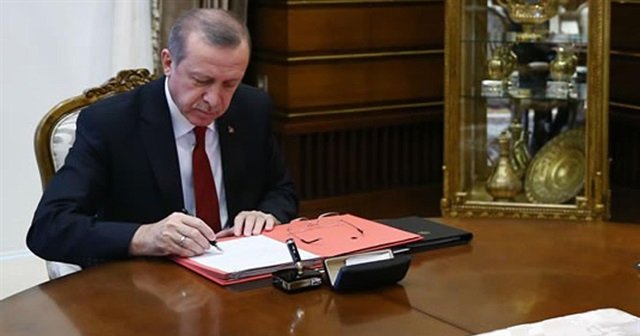 Erdoğan&#039;ın onayladığı kanunlar Resmi Gazete&#039;de