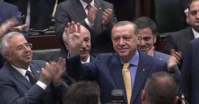 Erdoğan Meclis'te tören istemedi