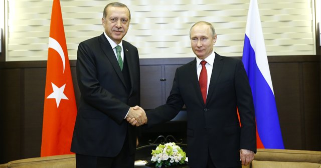 Erdoğan-Putin görüşmesi başladı