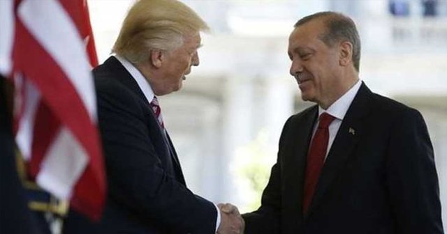 Erdoğan-Trump görüşmesini dünya böyle gördü