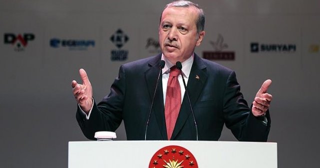 Erdoğan, üniversite açılışında konuştu