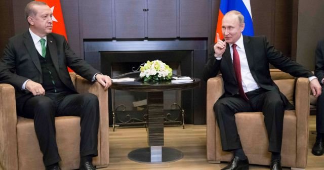 Erdoğan ve Putin telefonda görüştü