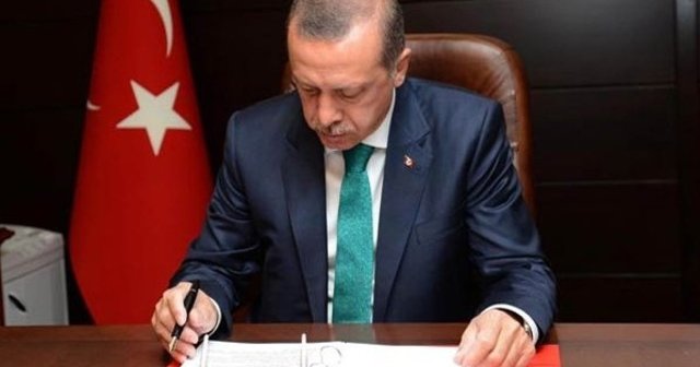 Erdoğan, Vergi Yapılandırması Kanunu&#039;nu onayladı