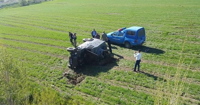 Erzurum&#039;da askeri zırhlı araç kaza yaptı: 3 asker yaralı