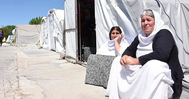 Ezidi annelerin &#039;evlat ve sıla&#039; özlemi