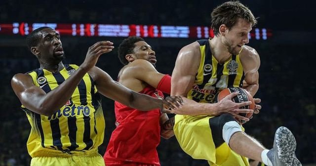 Fenerbahçe THY Avrupa Ligi Şampiyonu oldu