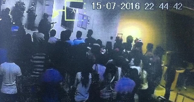 Firari yarbay kamera görüntülerini sildirmek istemiş