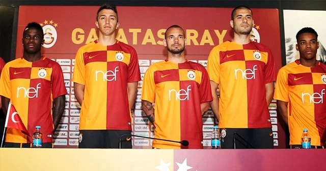 G.Saray'dan yeni formalar için görülmemiş başvuru!