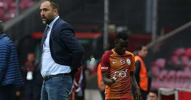 Galatasaray'da Tudor'a güvenoyu