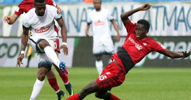 Gaziantepspor Süper Lig&#039;e veda etti