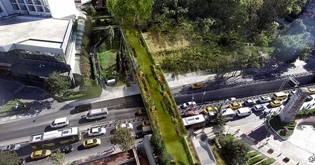 Gezi Parkı böyle olacak