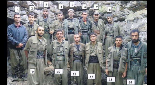 Görese Dağı&#039;ndaki PKK&#039;lı teröristlerin tamamı öldürüldü